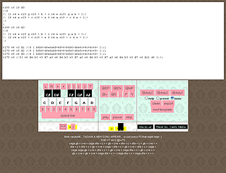 Woolyss - Chipmusic > MML (Music Macro Language)