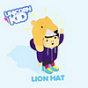 Unicorn Kid - Lion Hat